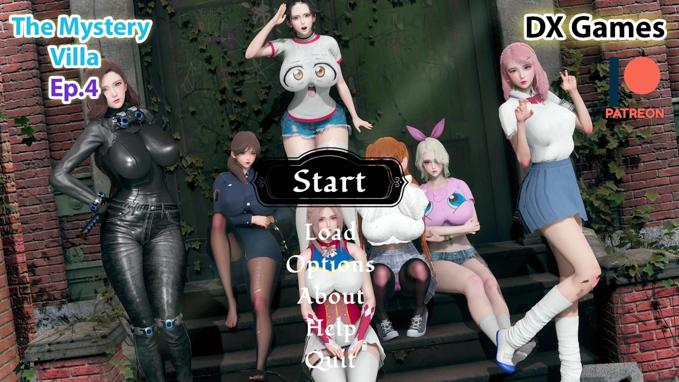 欧美SLG/汉化/动态神秘别墅EP4汉化版PC+安卓/1.86G/更新