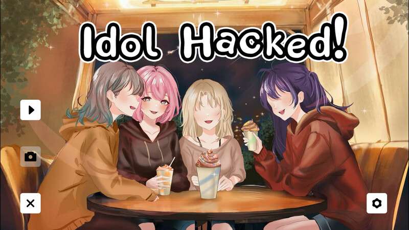 [休闲SLG/解密/三消/PC] Idol Hacked! STEAM官中 [300M/百度/夸克]