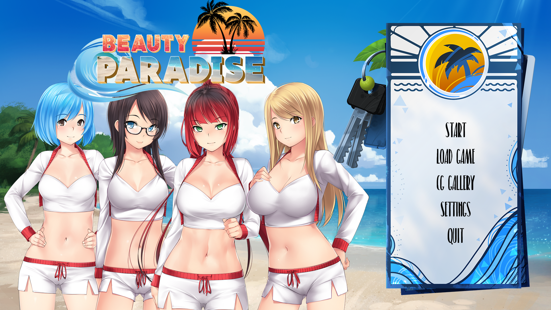 ADV/步兵/新作/英文美丽天堂 Ver.1.0 STEAM官方步兵版[OD/度盘]1.32G