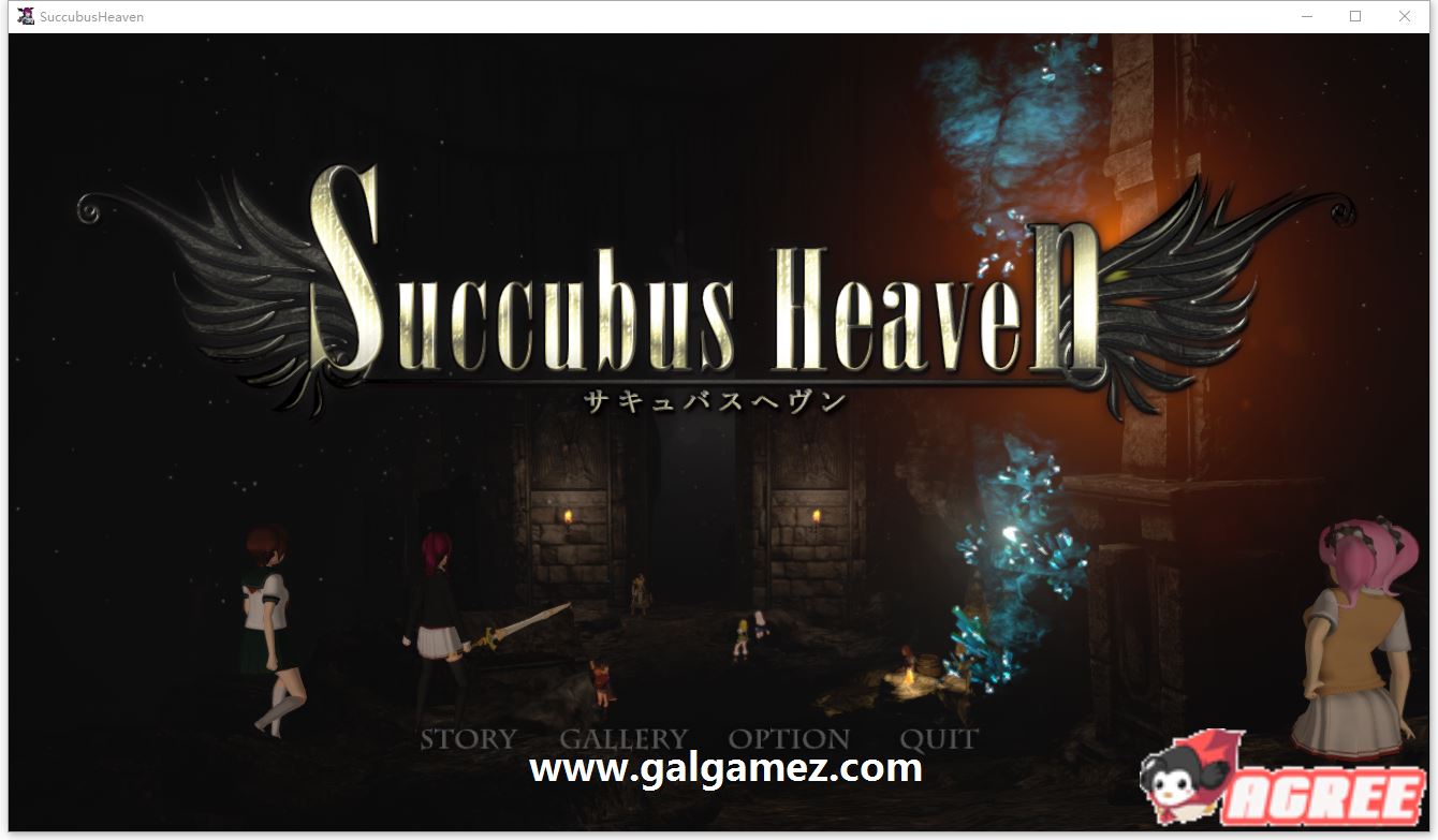 [大作ACT/3D/全动态]エロ版黑魂Succubus heaven 完全正式版[CV][FM/百度/OD] [7G]
