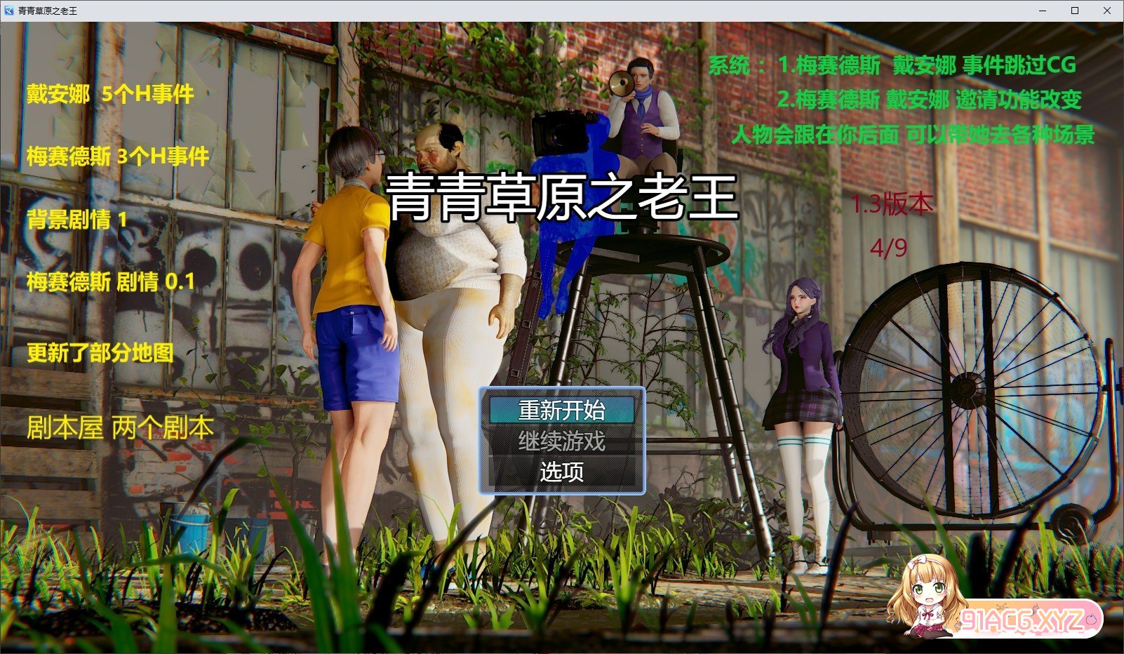 [国产RPG/中文/动态]青青草原之老王 V1.3 官方中文版[FM/百度/OD][PC+安卓/5G]
