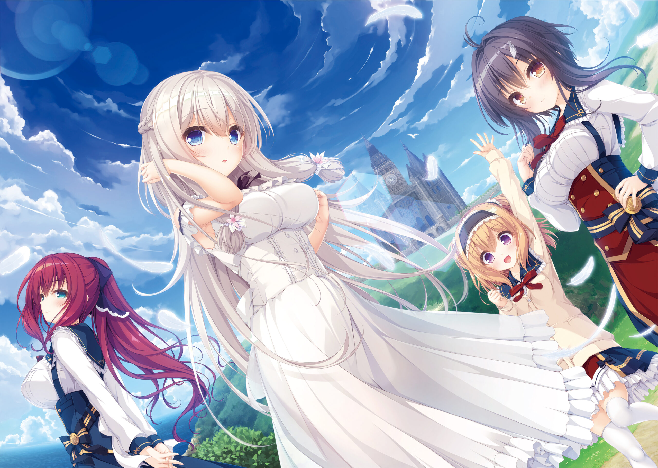 [PC/ADV/新汉化] 候鸟的梦 / 渡り鳥のソムニウム / pieces [汉化硬盘版][简中][RAR 3.72GB]