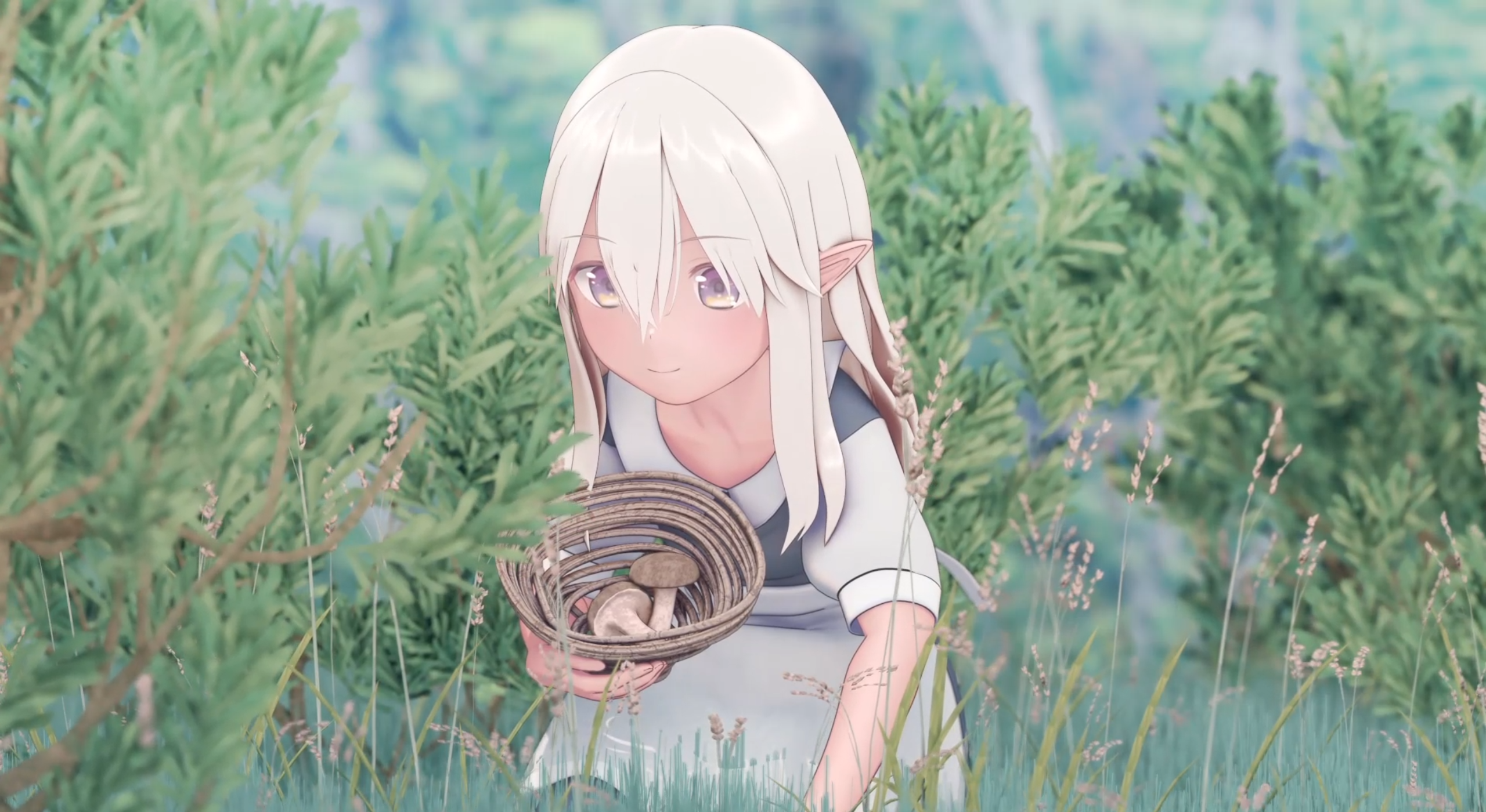 [Custom_Udon][动画]2022年6月作品 精灵[376m]