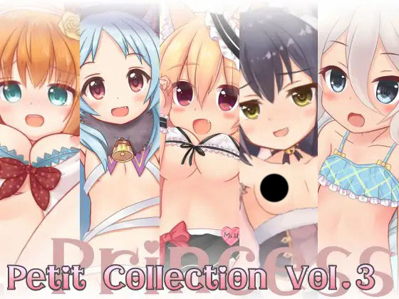 SLG/PC/步兵/生肉Petit Collection 3Petit FourPetit Collectionシリーズ 机翻译名小收藏RJ28655340.7M
