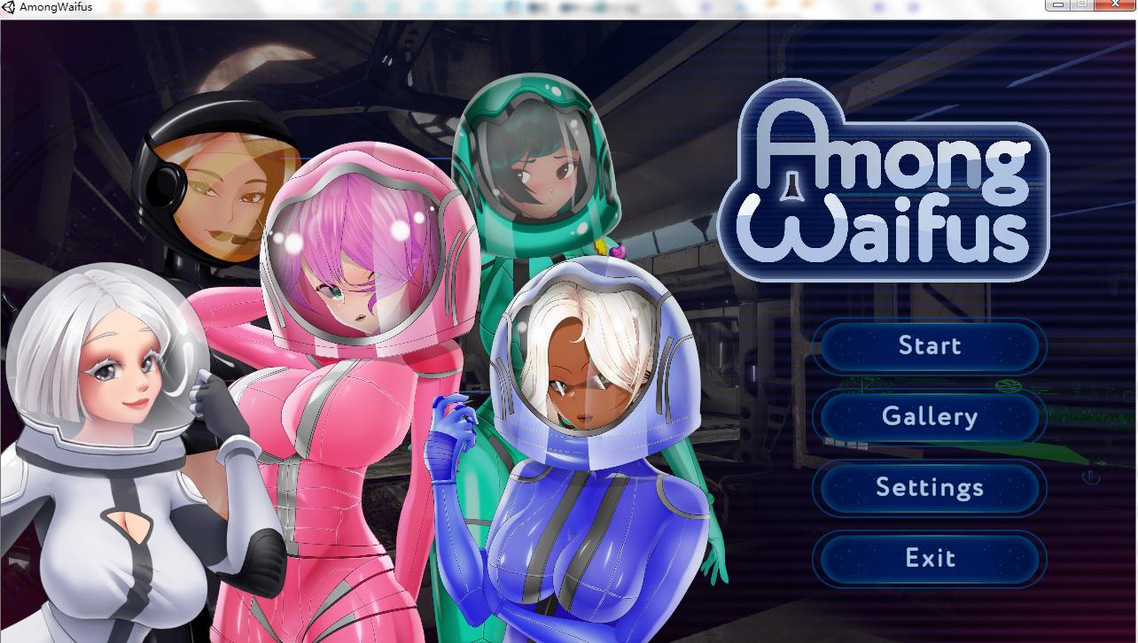 SLG/PC/步兵/生肉宇宙外福 Among Waifus 18+ 新版 全CG存档509M/度盘/OD