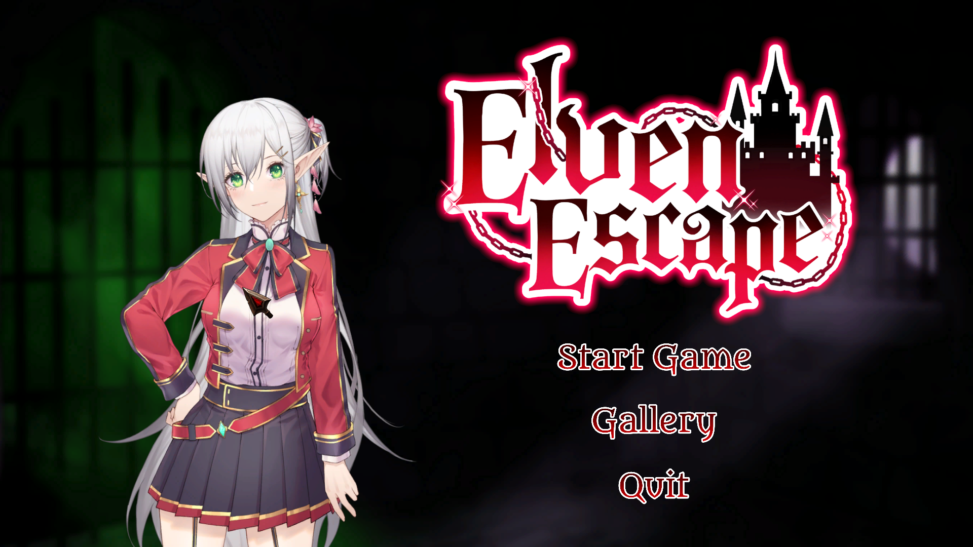 ACT/PC/步兵/英文精灵逃亡 Elven Escape+全CG存档95M/度盘/OD