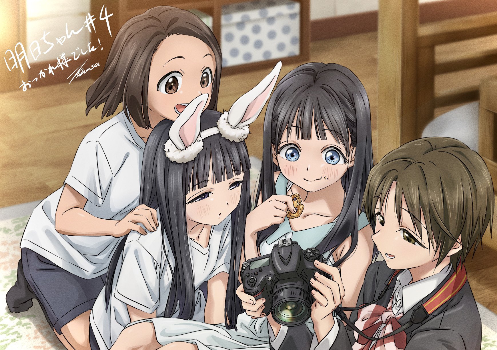 [完結]明日同學的水手服全12話(MEGA@繁體[NC-Raws]@1080P-MP4)