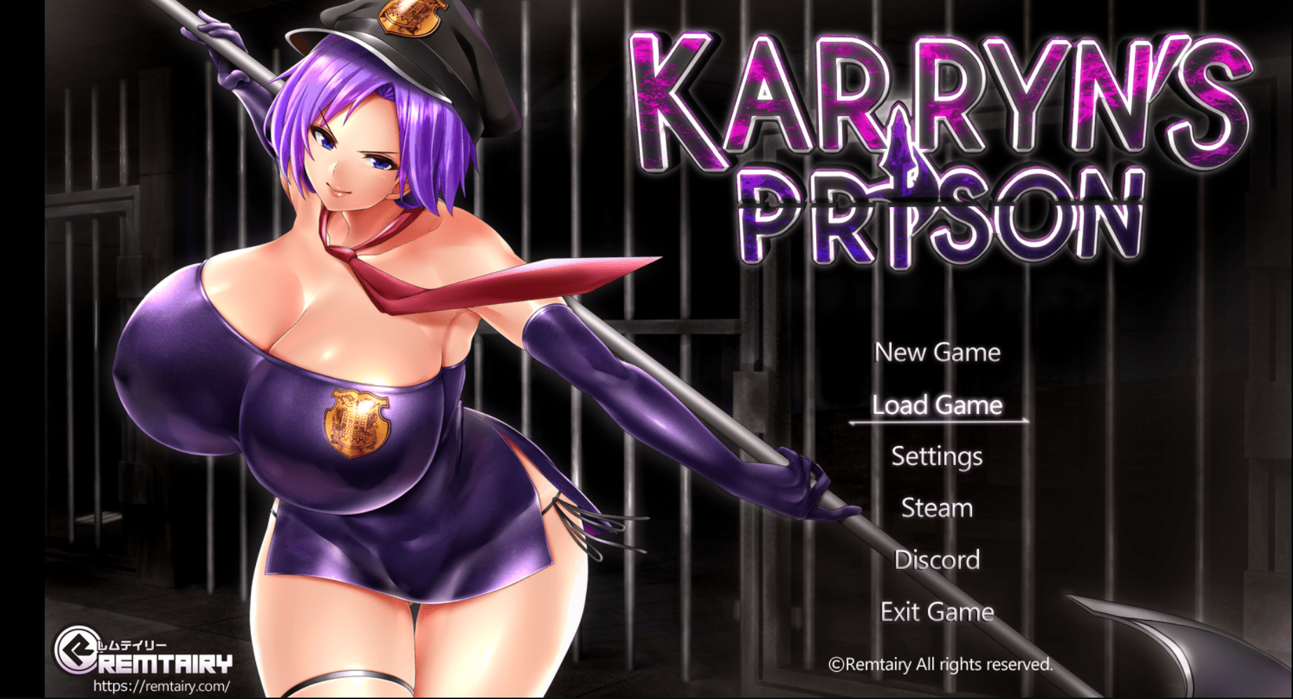 卡琳典狱长 V1.05FULL CC魔改汉化作弊版