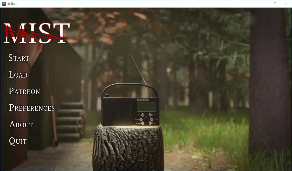 SLG|中文薄雾V0.91.11GBOneDrive|百度云|其它