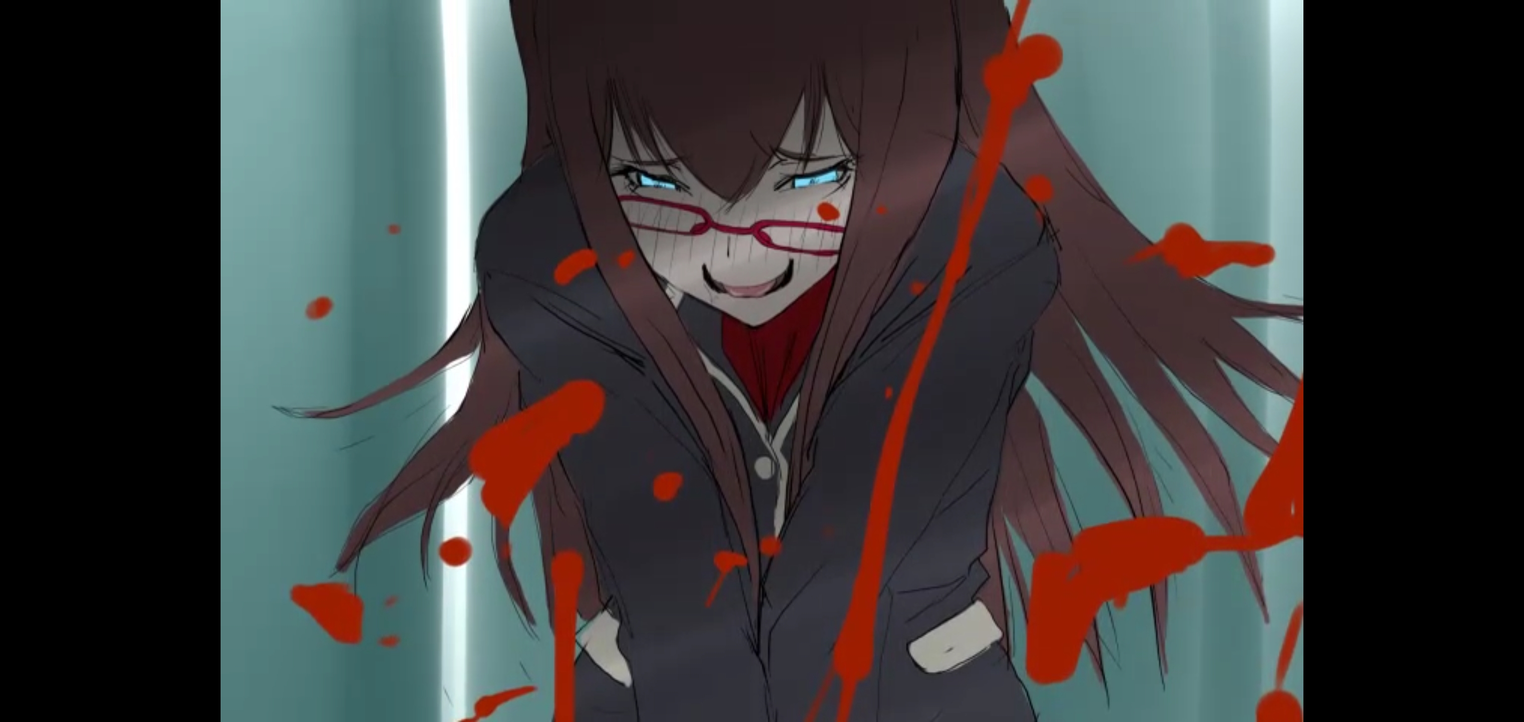 Ryona脊柱蛙 てくてく成步堂作品 细致的重口表现出撕裂的欲望