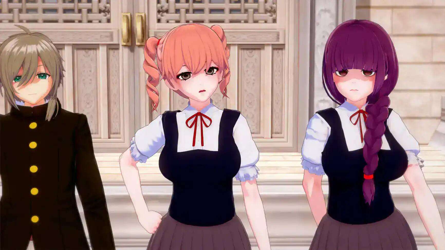 [SLG/汉化/动态/双端] 神级学院 神阶学院 V0.11汉化版 God Tier Academy [1.95G]