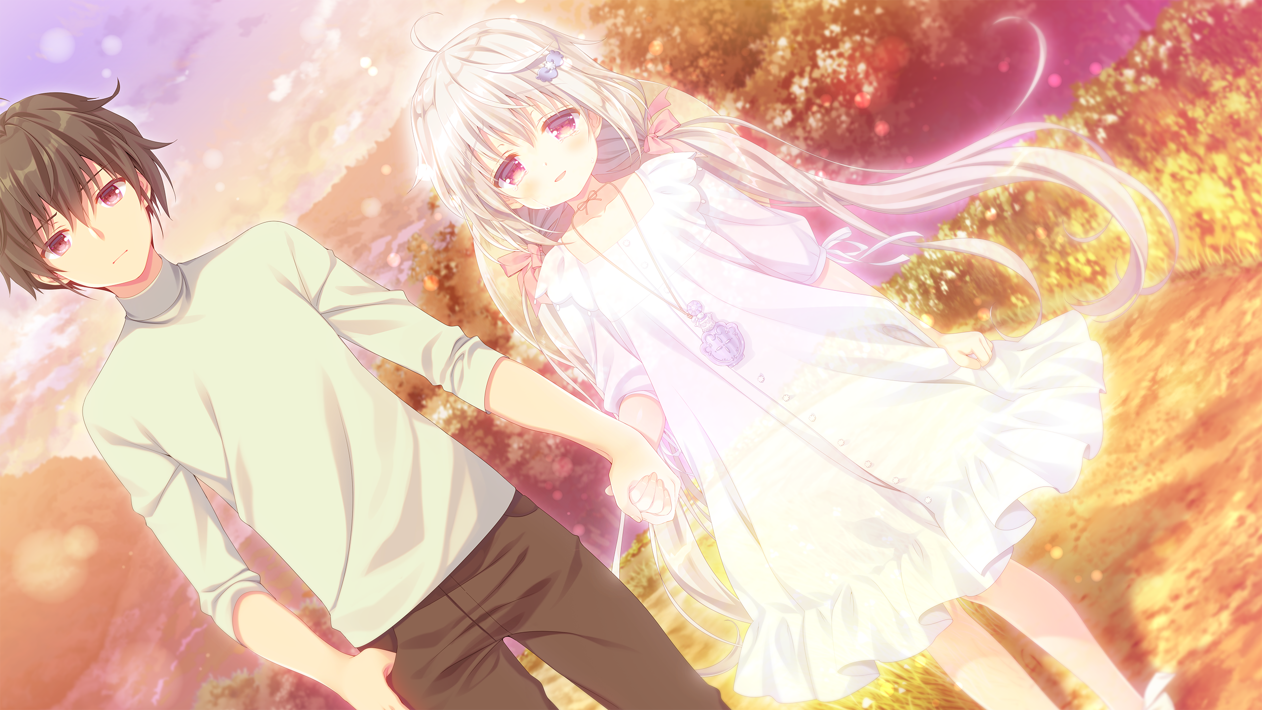 保健室的老师与沉迷吹泡泡的助手 + 哥特萝莉的校医+小恶魔学生会长Tyr/汉化