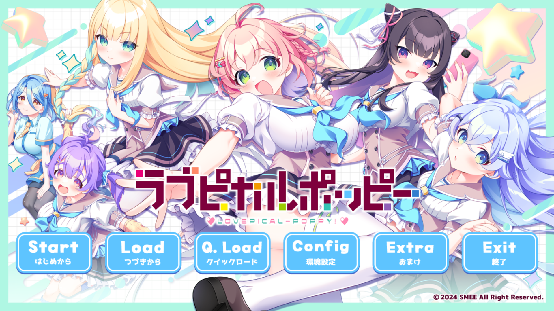 [PC/ADV/AI汉化]ラブピカルポッピー[3.54G/OD/BD/BH]