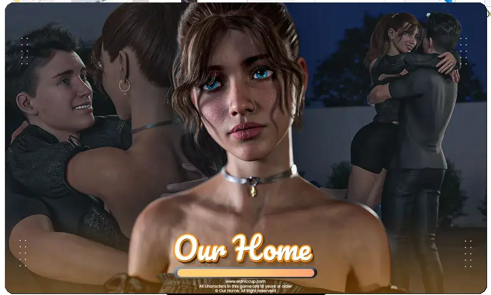 欧美SLG/官中/动态/PC+安卓我们的家 Our Home Ver3.03.00 官方中文版10G