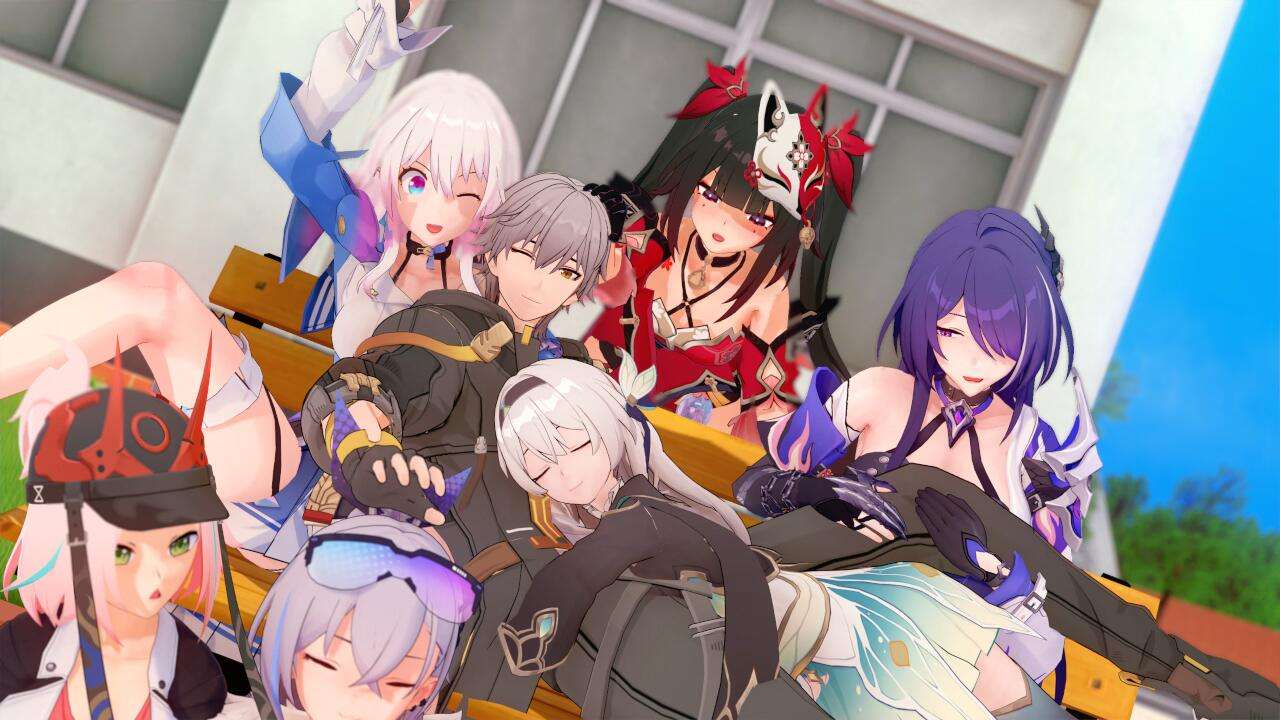 [SLG/汉化/沙盒/双端] 星穹铁道同人 v1.5.2 AI版 Star Railed [1.61G]