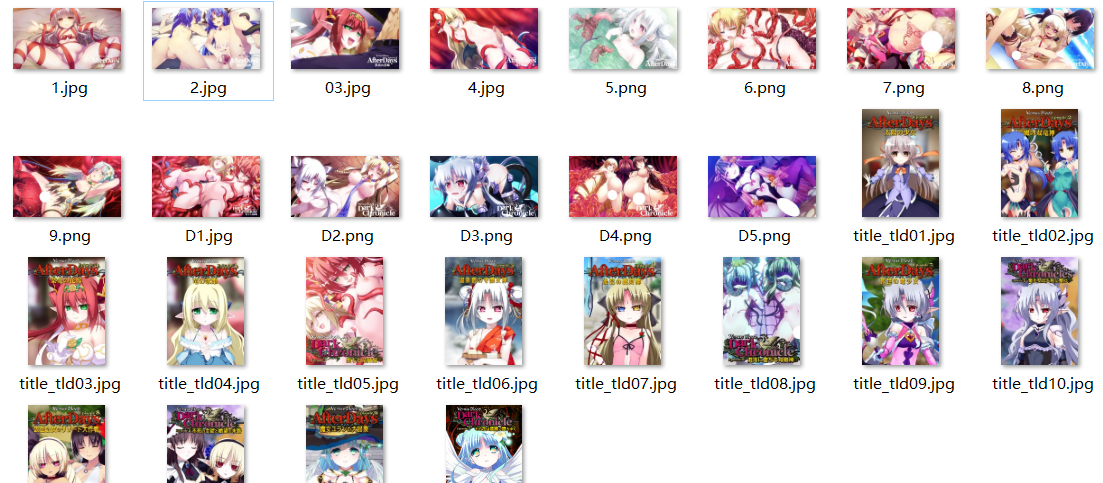 Venusblood后日谈+暗黑编年史合集AI翻译润色+官中PC/ADV