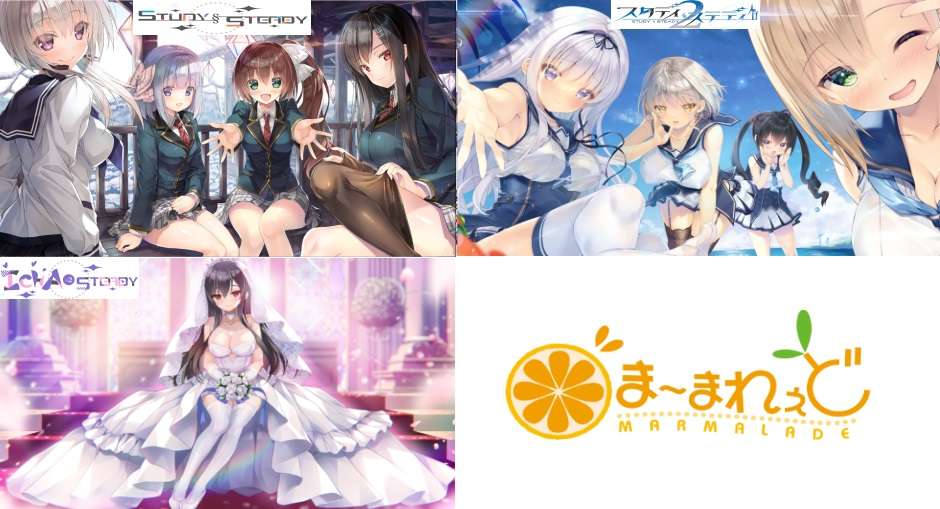 见习恋人/StudySteady 1+2+FDADV/官中/PC/18.8G