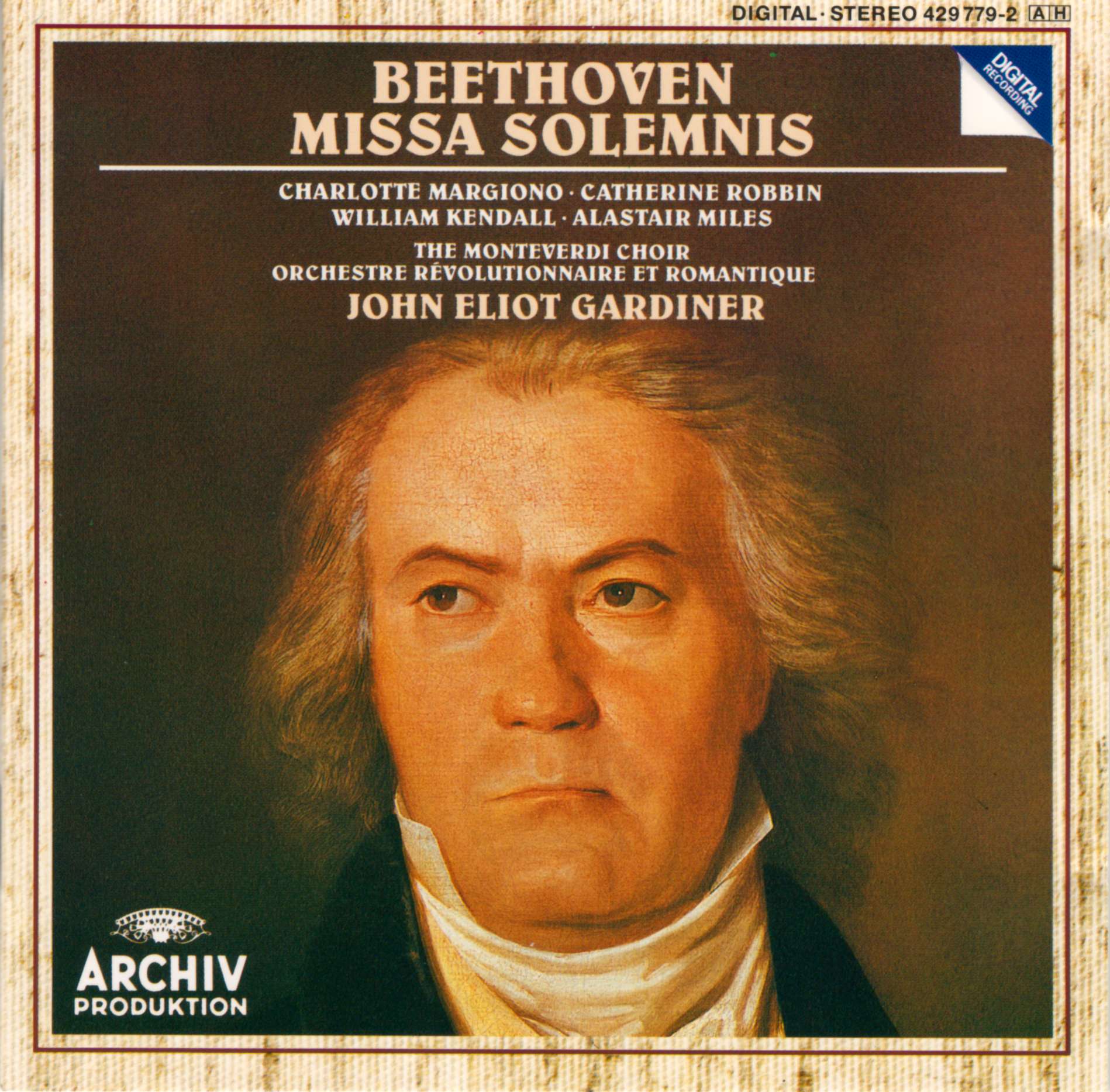 贝多芬庄严弥撒曲