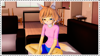 PC/安卓/视觉小说/生肉love at first tail-0.4.4