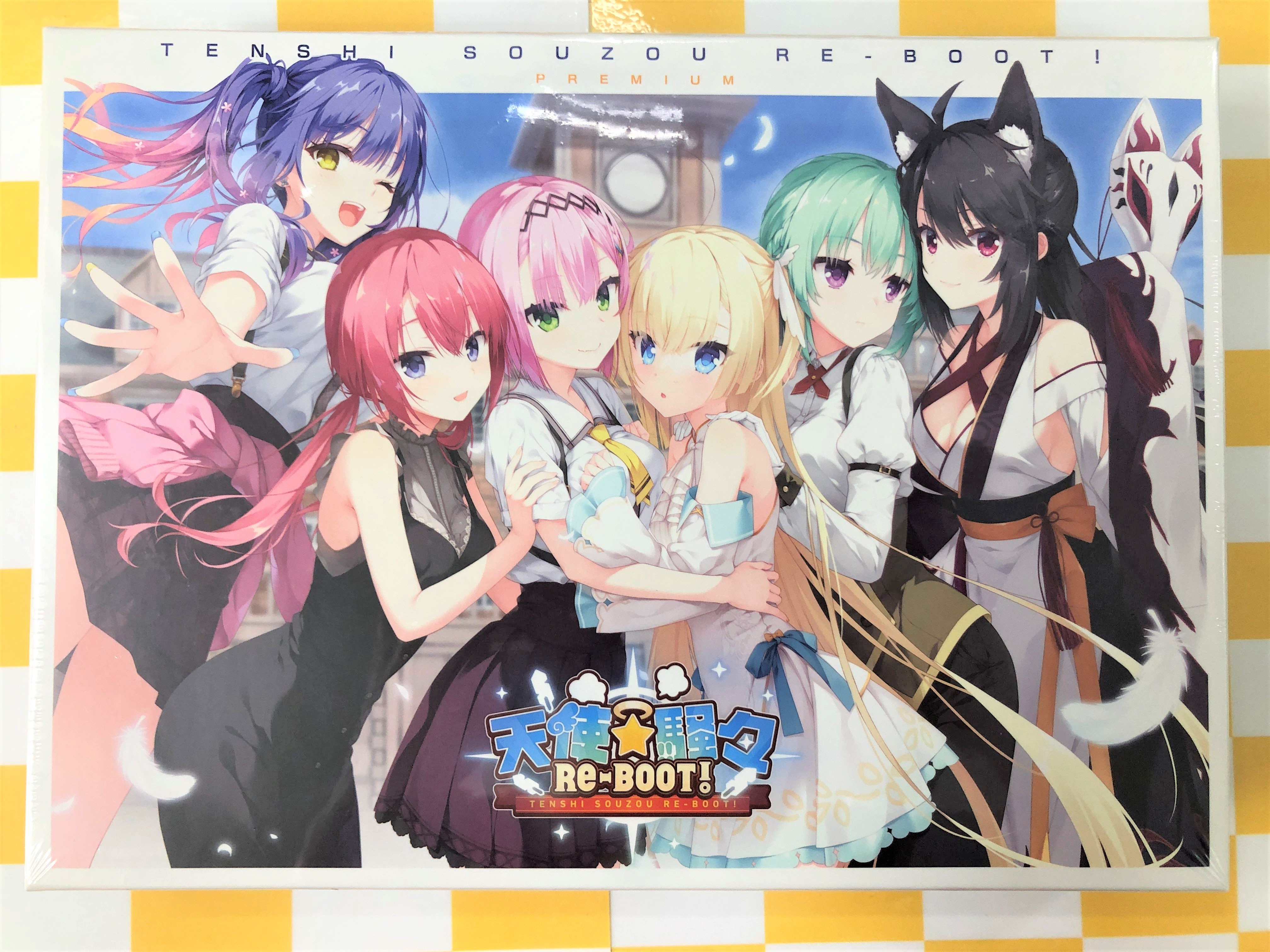 予約特典DVD天使騒 RE-BOOT! 予約特典バイノーラルボイスDVD WAV/MP3OD盘