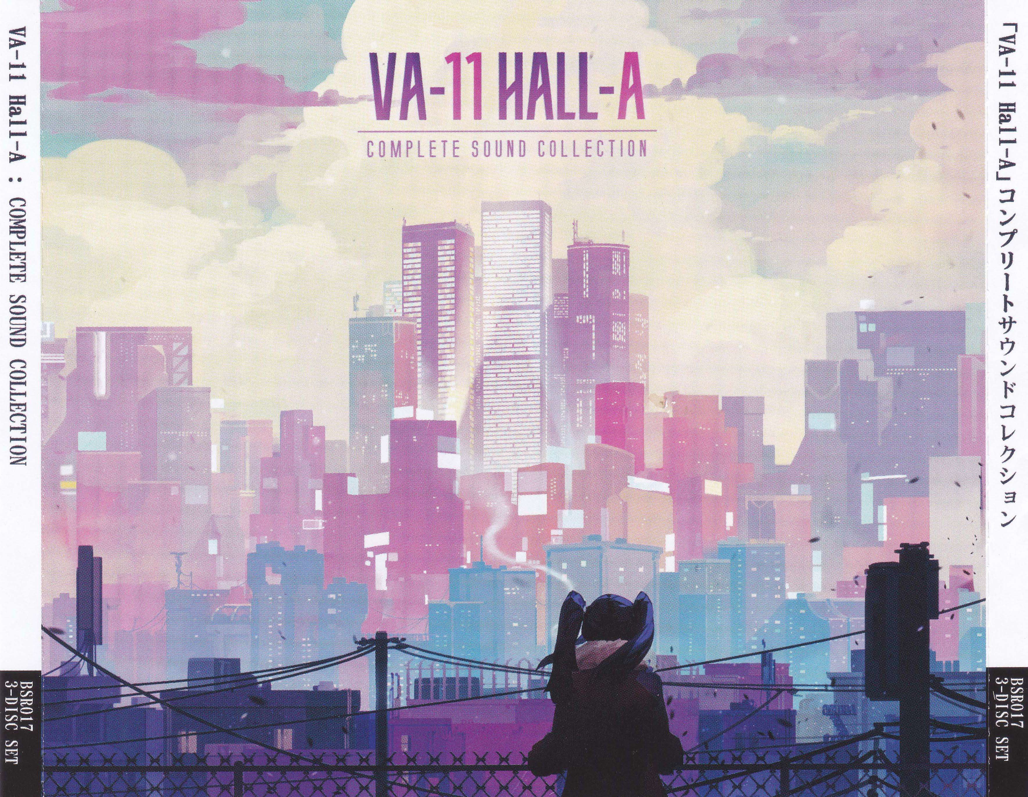 VA-11 HALL-A 完整声音合集
