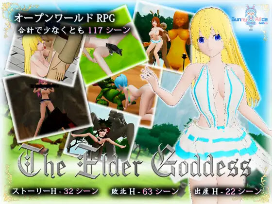 The Elder GoddessPC/官中/开放世界/原神/RPG