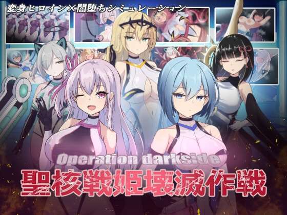 圣核战姬毁灭作战内置汉化聖核戦姫壊滅作戦