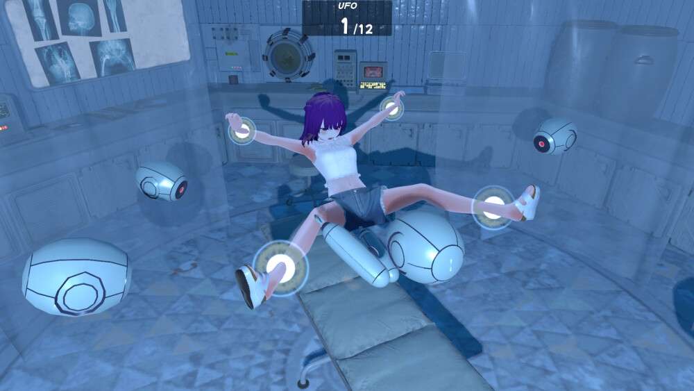 [互动SLG/露出/3D作品/动态] 废墟G淫荡变态露出沙盒 V1.1a 机翻版+全解除存档