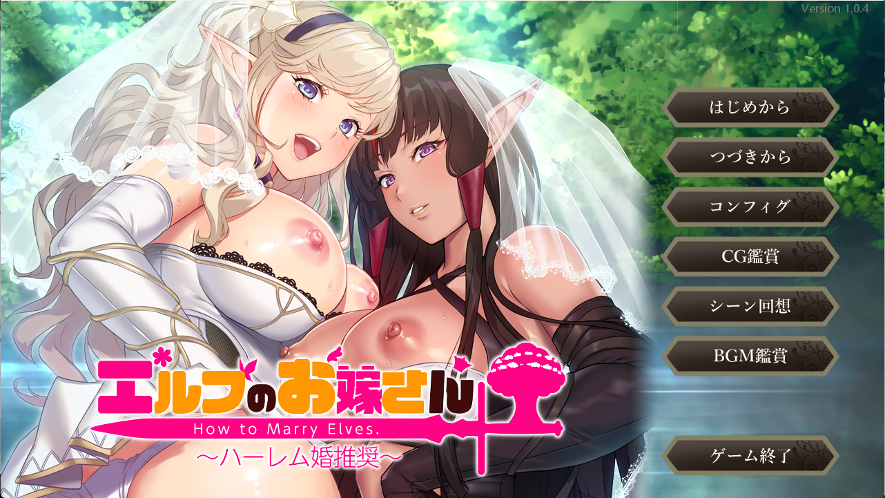 精灵新娘-后宫联姻推荐ADV/GPT3.5/PC/krkr/ty/2.3G