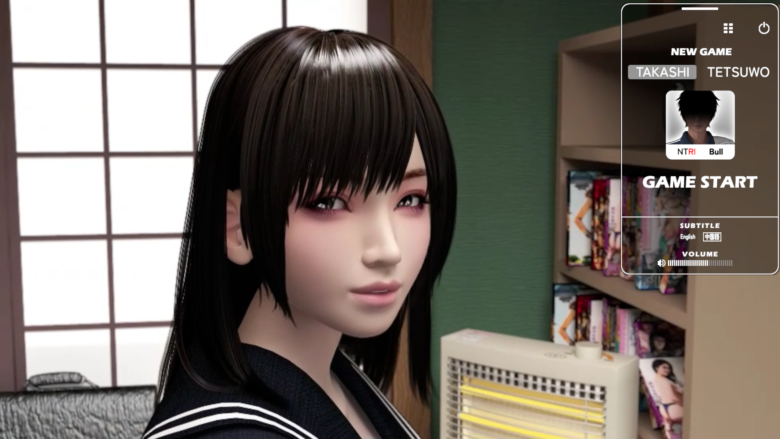 [3D/PC]梅麻呂系列游戏视频合集