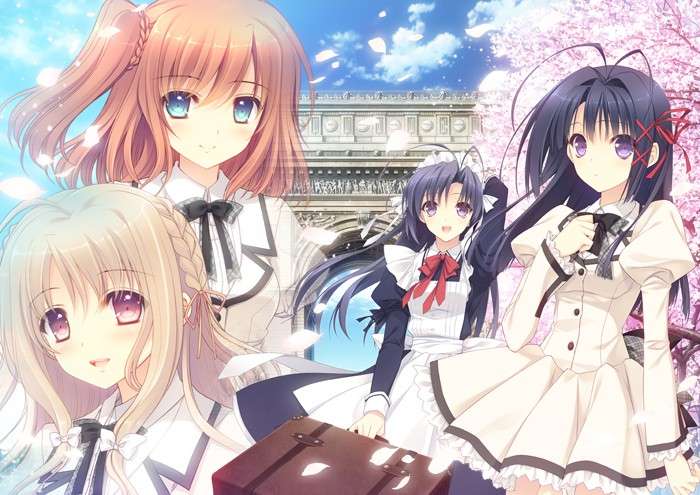PC/ADV/官方中文版/Onedrive乙女理論とその周辺 -Ecole de Paris- -FullVoice Edi