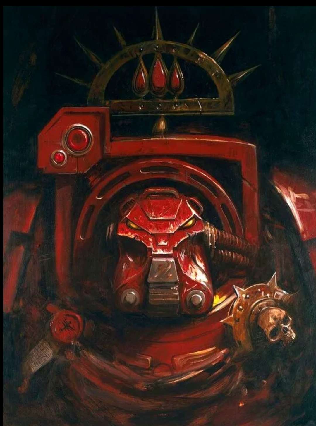 4K60FPS/中字战锤40k死亡天使正传全