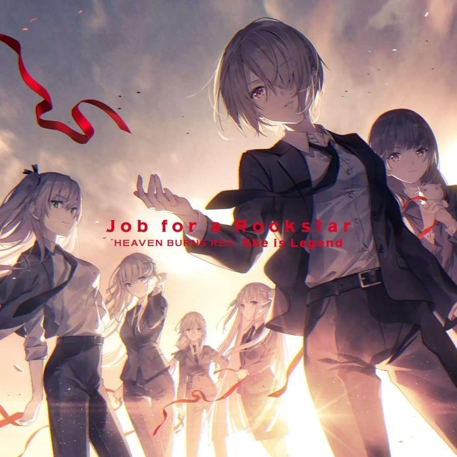 专辑Job for a Rockstar绯染天空