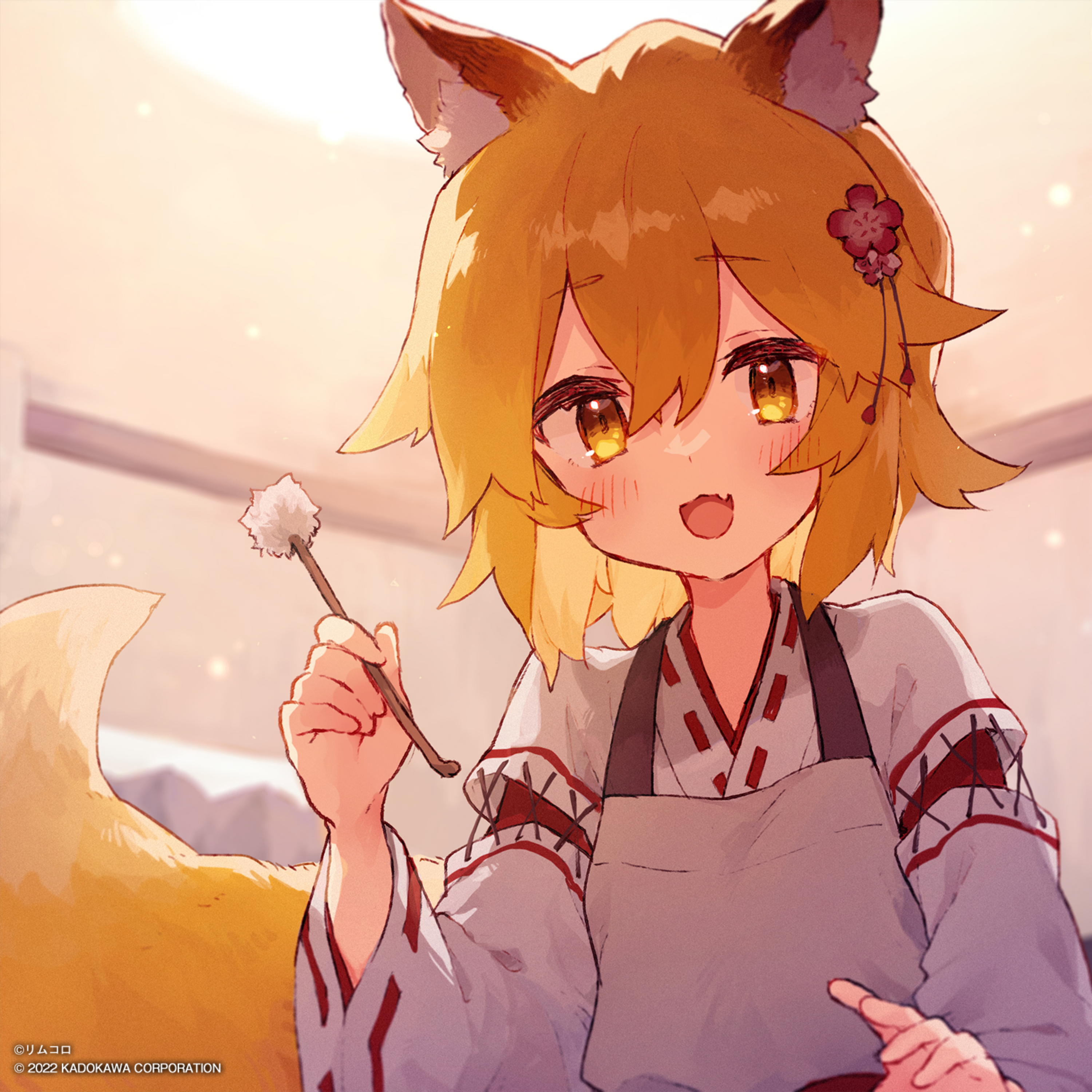 [同人音声][和氣あず未/花澤香菜] ASMR世話やきキツネの仙狐さん 仙狐さんと過ごす週末編 [自购]