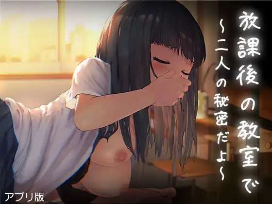 [SLG汉化PC动态] 放学后的教室两人友好相处 [FM转BD 100M]