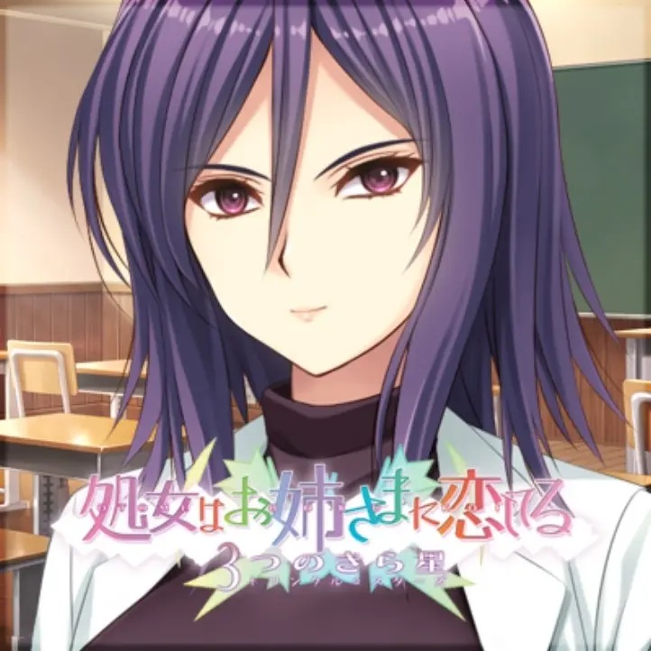 少女爱上姐姐3明亮的三颗照星（生肉）pc版