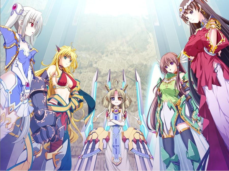 Venus Blood FRONTIER International