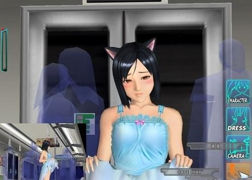 【I社经典游戏】【3D】电车之狼R【汉化】【PC】