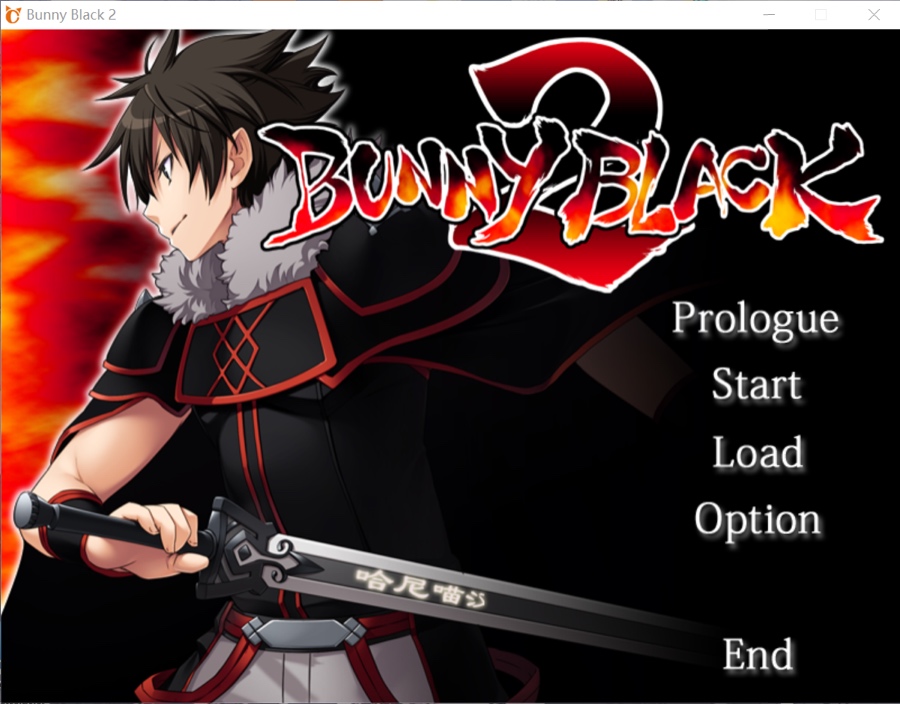 哈尼喵汉化组Bunny Black2pc