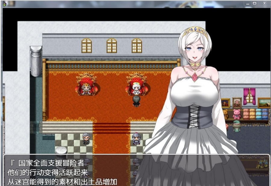 [日系RPG/NekoRPG+PC]NPC奸2 侵饭無抵抗的女孩們的世界 精翻汉化版
