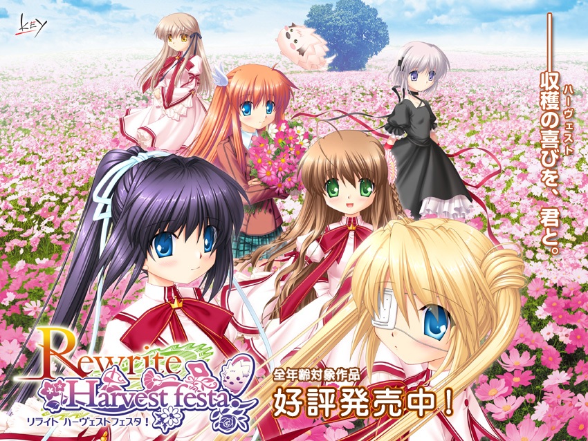 Rewrite Harvest festaons版