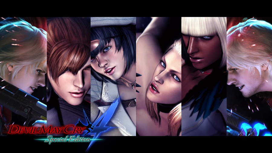 鬼泣4特别版免安装中文硬盘版下载V4+[鬼泣5]