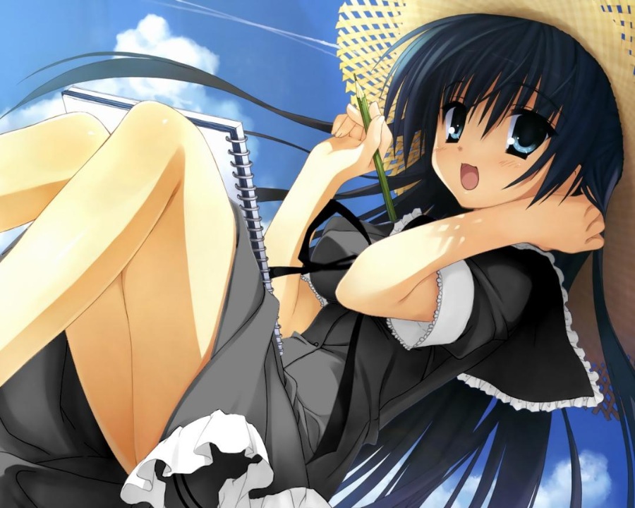 【ADV 柚子社】 夏空彼方 krkr