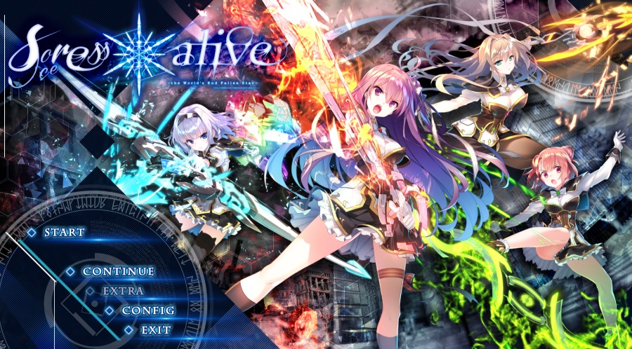 【唯美】Sorceress*Alive!（世界末日陨落之星） 完成全线汉化的版本