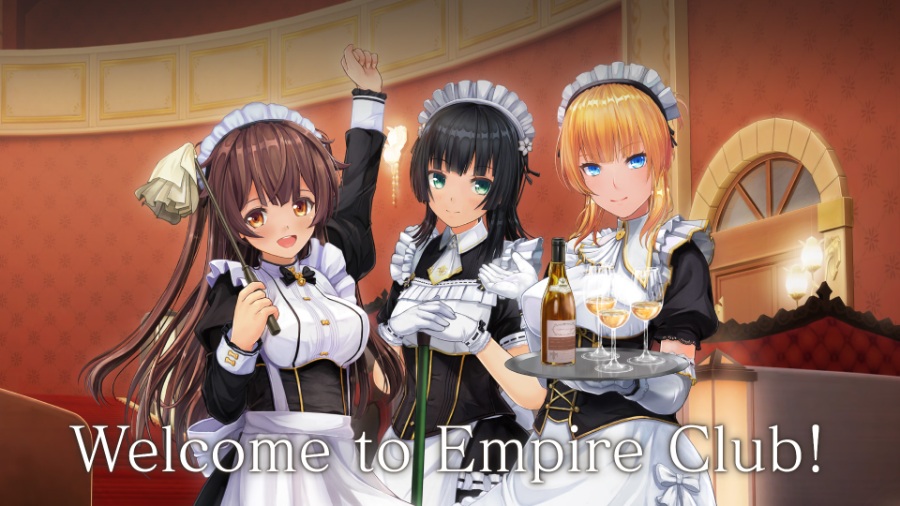 大作合輯3D動態CUSTOM ORDER MAID 3D2 It's a Night Magic.1.35.3 版
