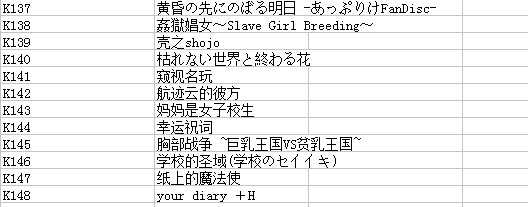 kr汉化资源
