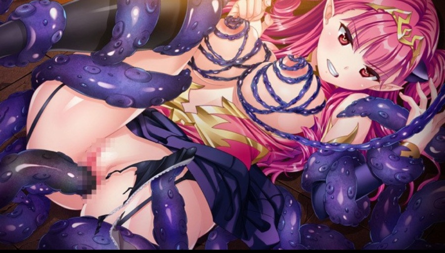 魔王の娘と外道勇者～紅の瞳と白き淫濁～
