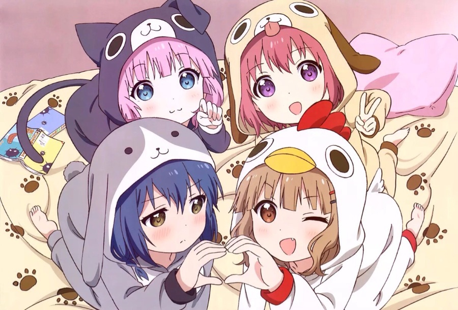 摇曳百合 全3季+OVA+特別篇