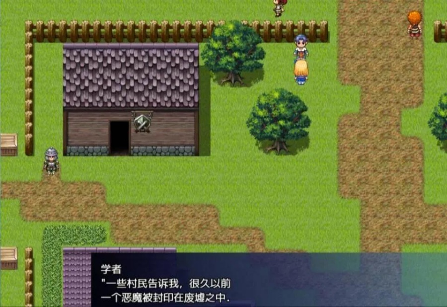 【RPG/汉化】圣洁骑士尤瑞安娜【安卓+PC】