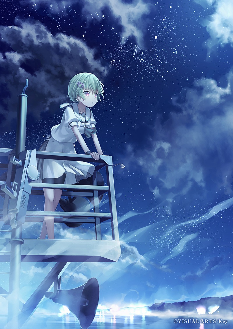 [PC][生肉]Summer Pockets REFLECTION BLUE